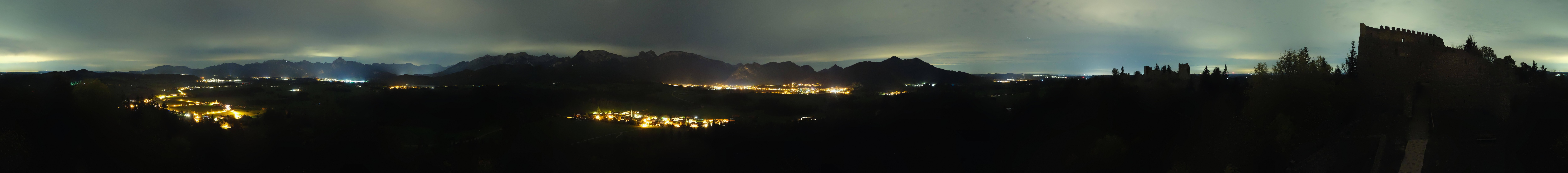 Archiv Foto Webcam Ausblick Burgruine Eisenberg