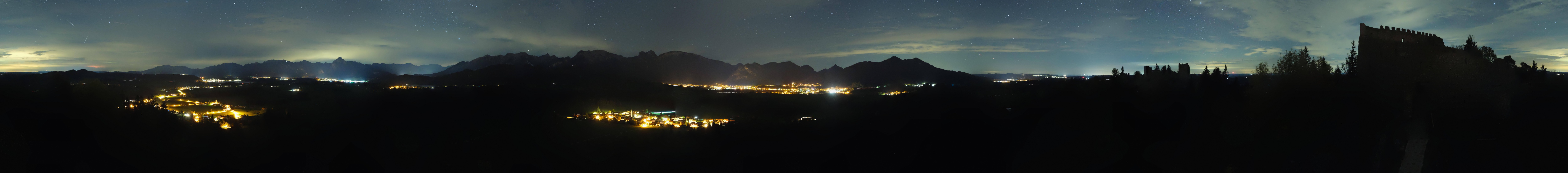 Archiv Foto Webcam Ausblick Burgruine Eisenberg