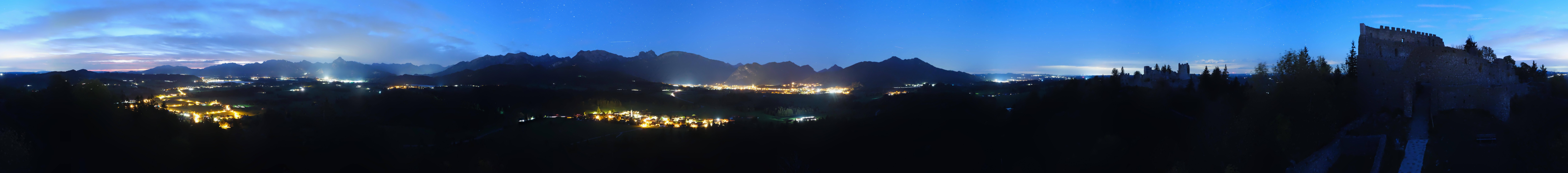 Archiv Foto Webcam Ausblick Burgruine Eisenberg