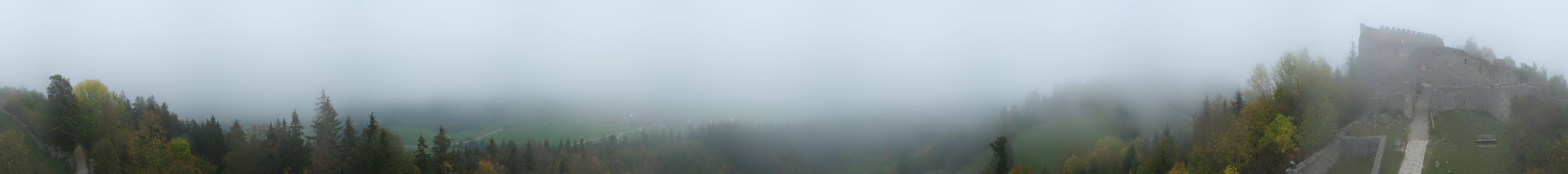 Archiv Foto Webcam Ausblick Burgruine Eisenberg