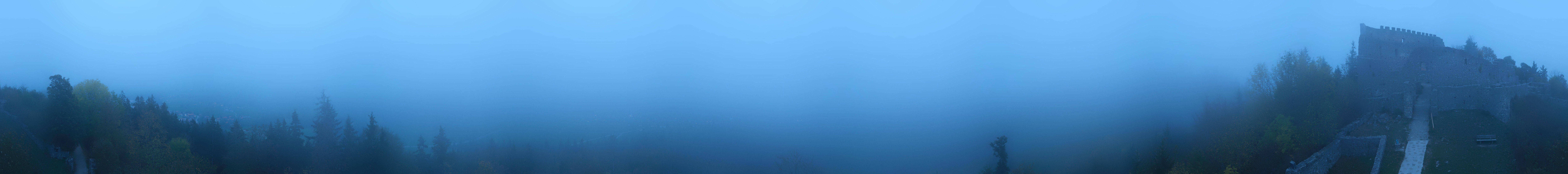 Archiv Foto Webcam Ausblick Burgruine Eisenberg