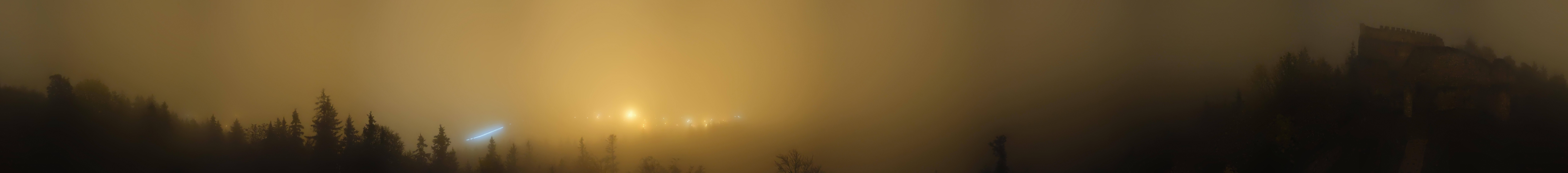 Archiv Foto Webcam Ausblick Burgruine Eisenberg