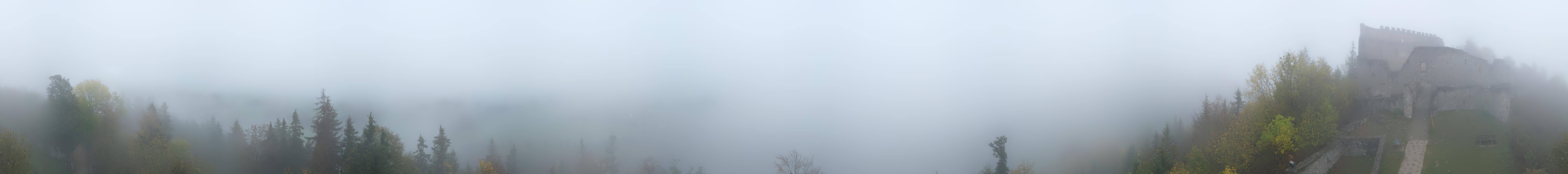 Archiv Foto Webcam Ausblick Burgruine Eisenberg