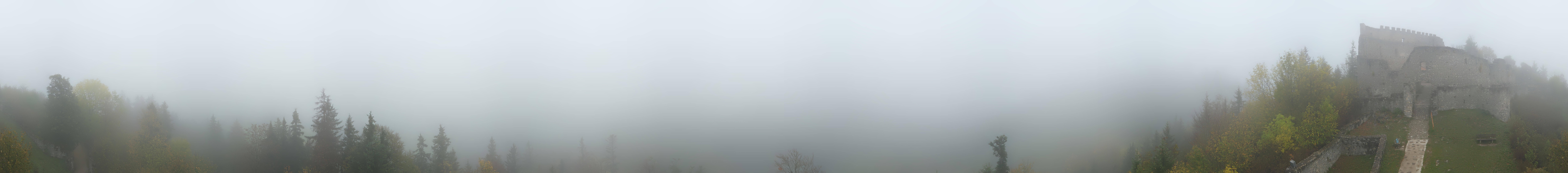 Archiv Foto Webcam Ausblick Burgruine Eisenberg