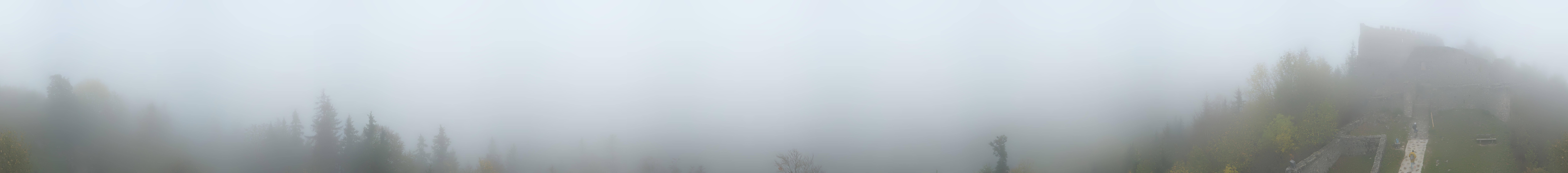 Archiv Foto Webcam Ausblick Burgruine Eisenberg