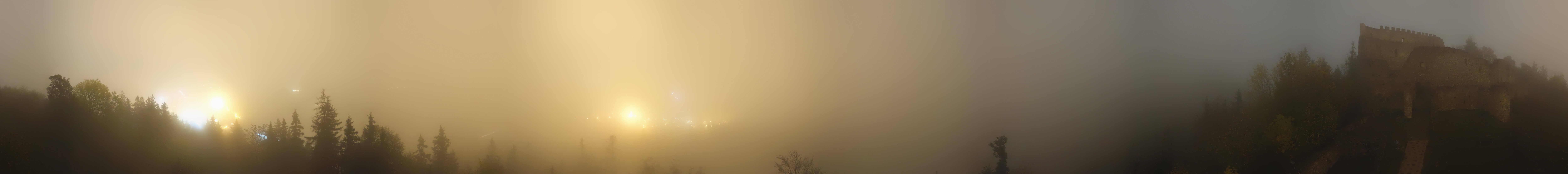 Archiv Foto Webcam Ausblick Burgruine Eisenberg