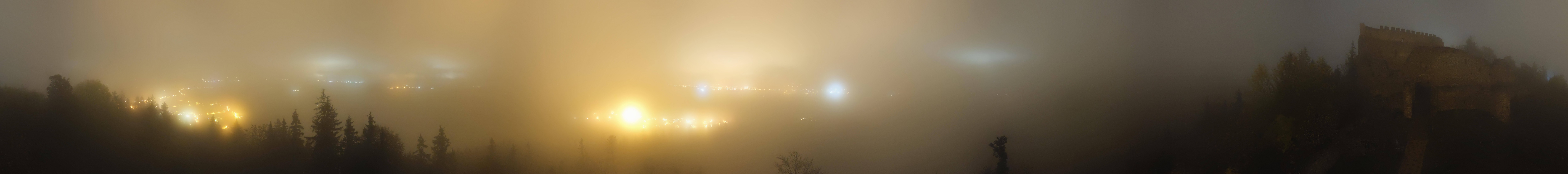 Archiv Foto Webcam Ausblick Burgruine Eisenberg