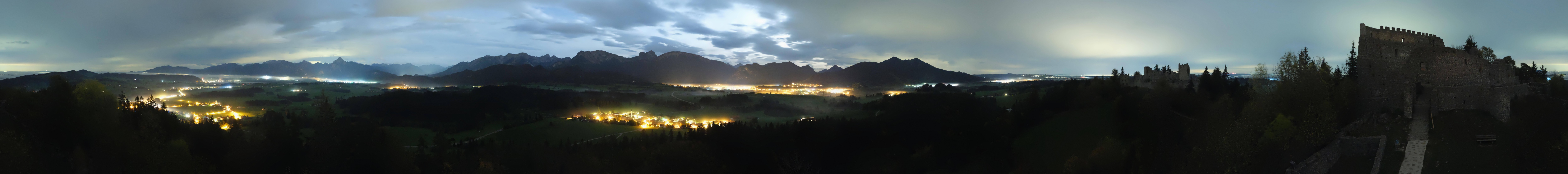 Archiv Foto Webcam Ausblick Burgruine Eisenberg