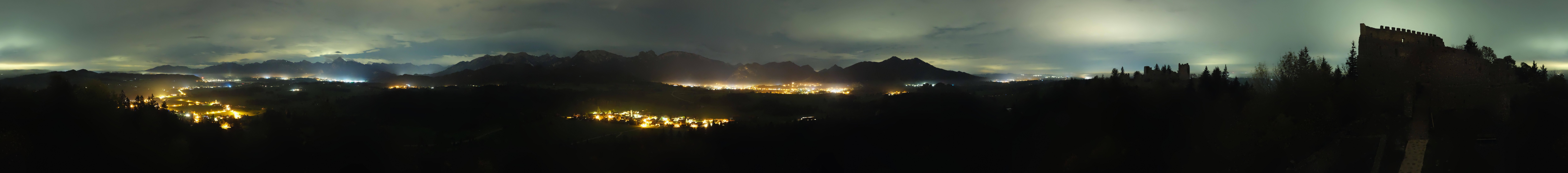 Archiv Foto Webcam Ausblick Burgruine Eisenberg