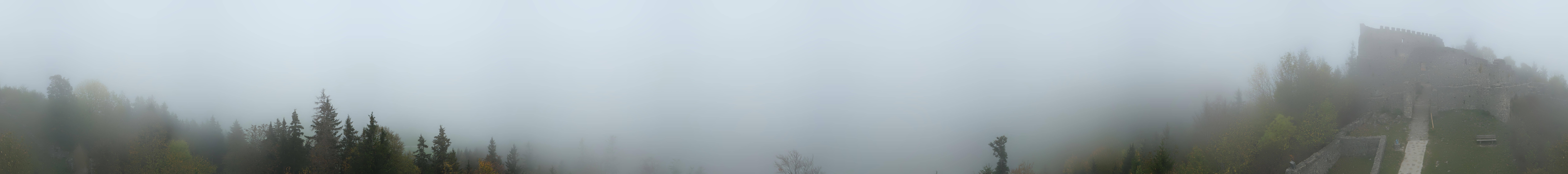Archiv Foto Webcam Ausblick Burgruine Eisenberg