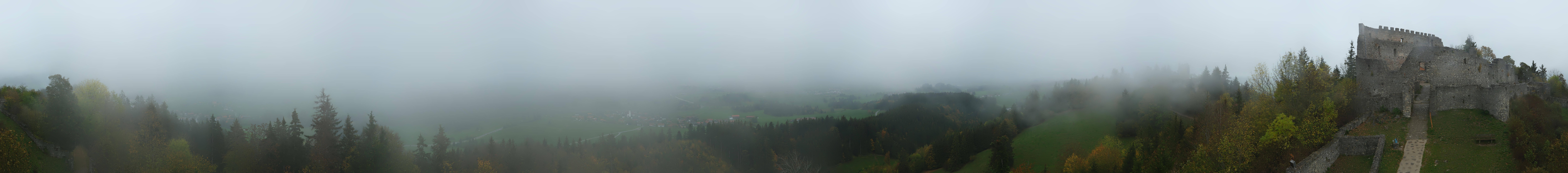 Archiv Foto Webcam Ausblick Burgruine Eisenberg