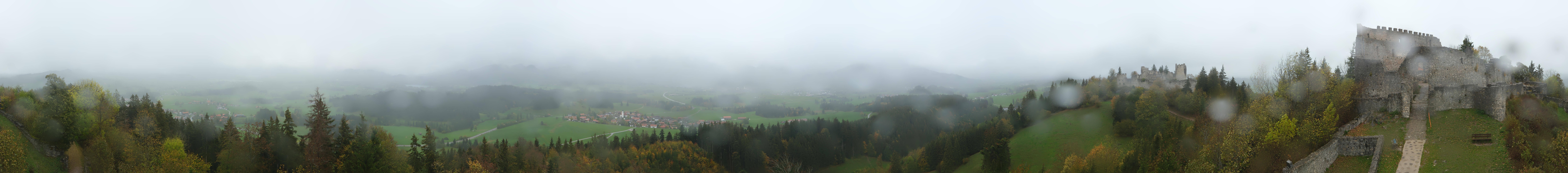 Archiv Foto Webcam Ausblick Burgruine Eisenberg