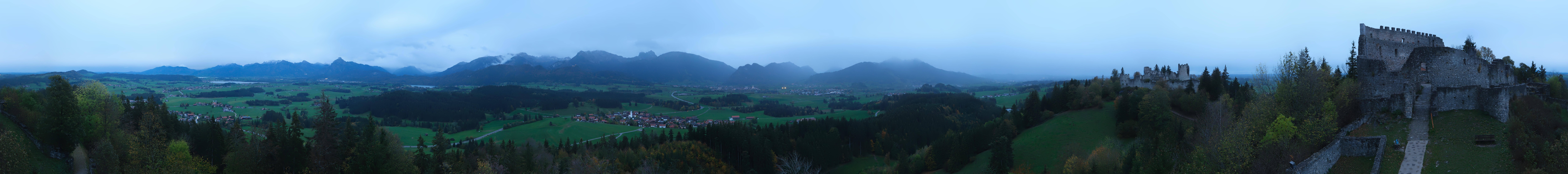 Archiv Foto Webcam Ausblick Burgruine Eisenberg