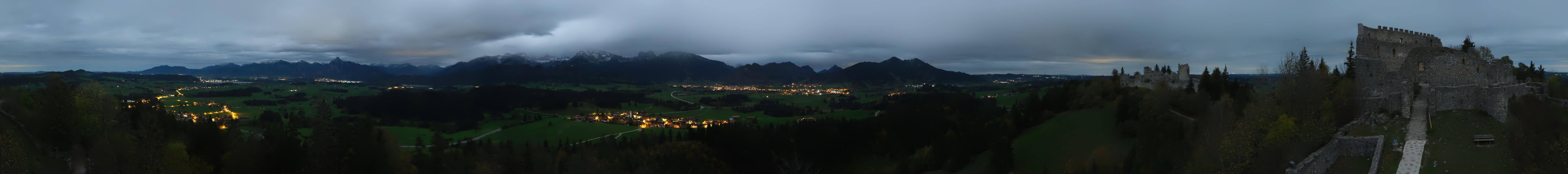 Archiv Foto Webcam Ausblick Burgruine Eisenberg