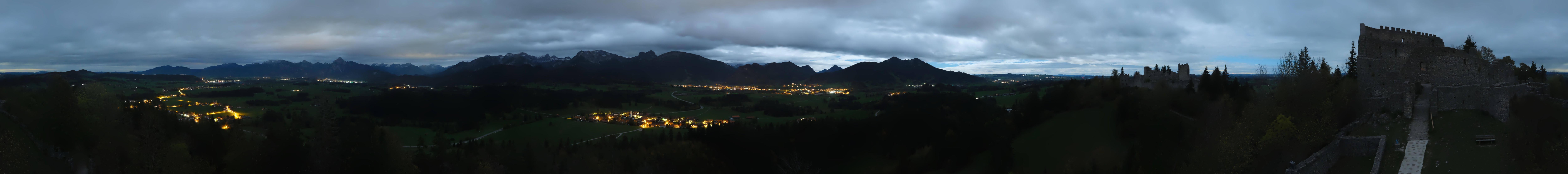 Archiv Foto Webcam Ausblick Burgruine Eisenberg