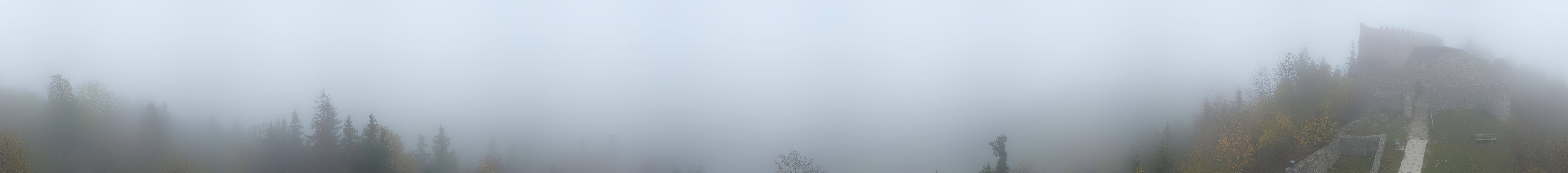 Archiv Foto Webcam Ausblick Burgruine Eisenberg