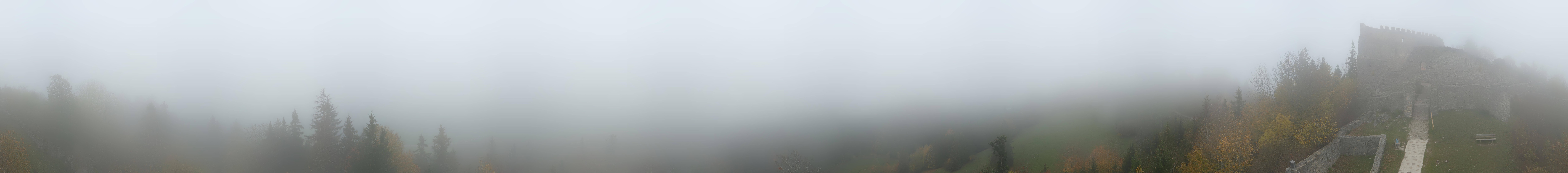 Archiv Foto Webcam Ausblick Burgruine Eisenberg