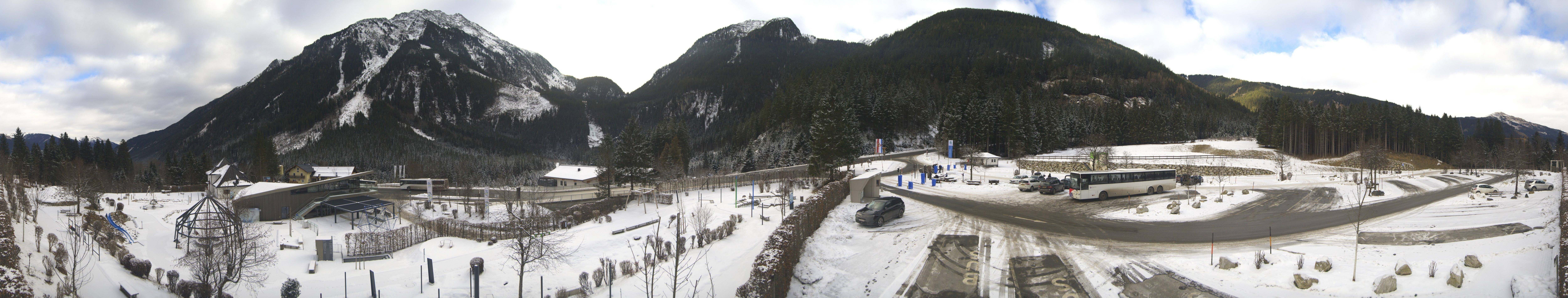 Archiv Foto Webcam Erlebniszentrum WasserWelten Krimml