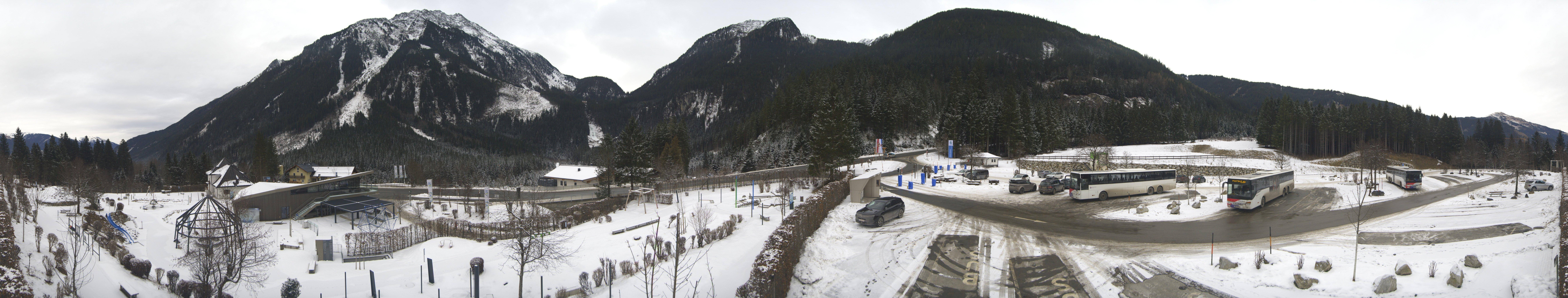 Archiv Foto Webcam Erlebniszentrum WasserWelten Krimml