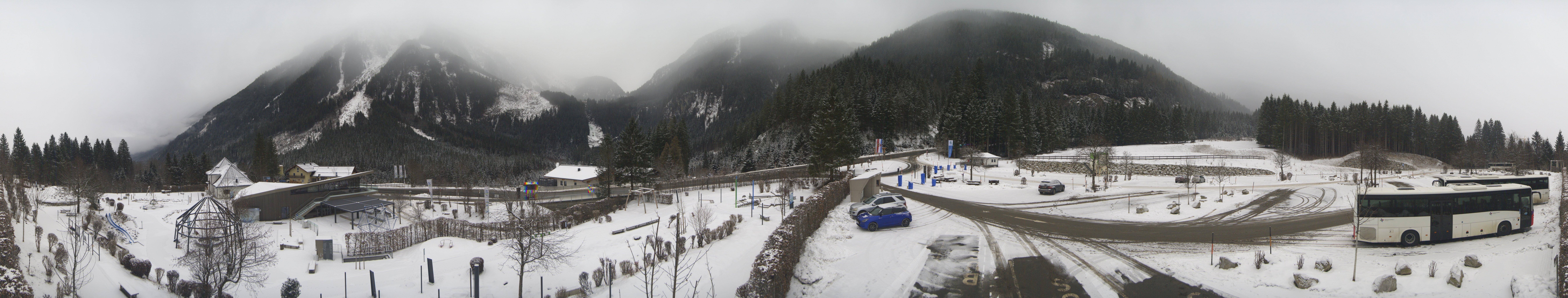 Archiv Foto Webcam Erlebniszentrum WasserWelten Krimml