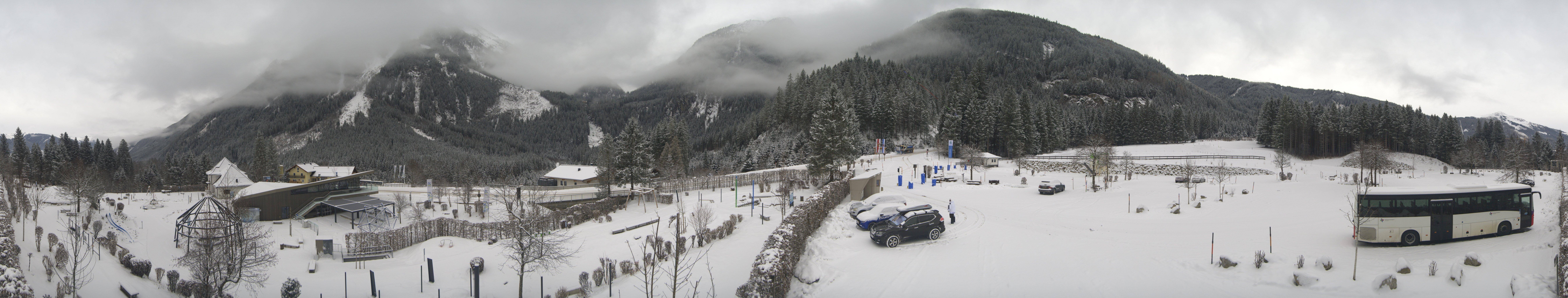 Archiv Foto Webcam Erlebniszentrum WasserWelten Krimml