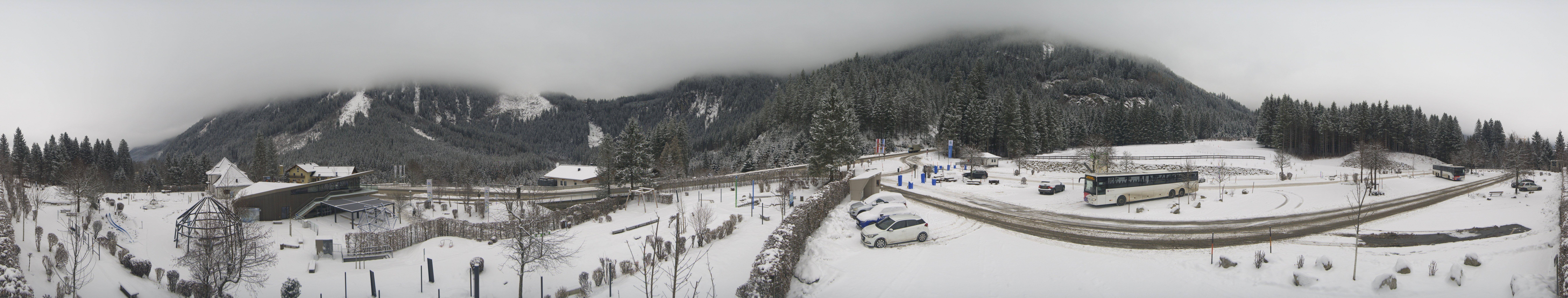 Archiv Foto Webcam Erlebniszentrum WasserWelten Krimml