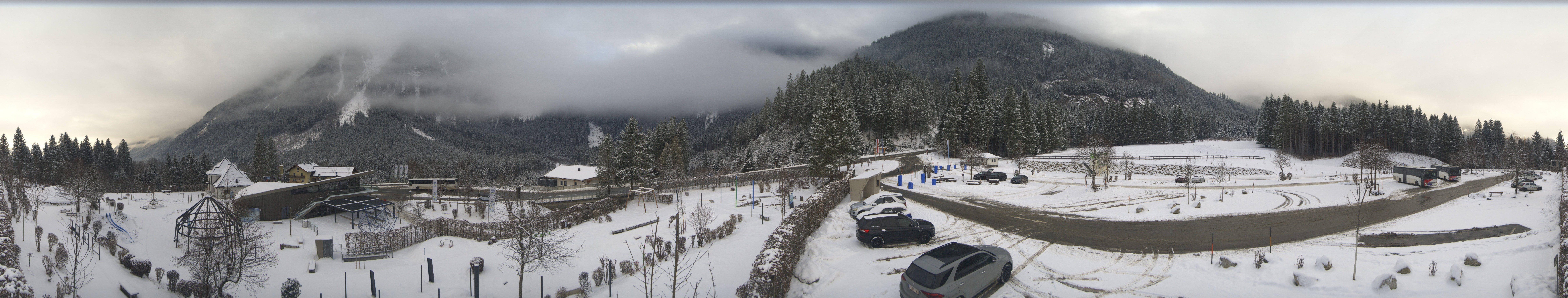 Archiv Foto Webcam Erlebniszentrum WasserWelten Krimml