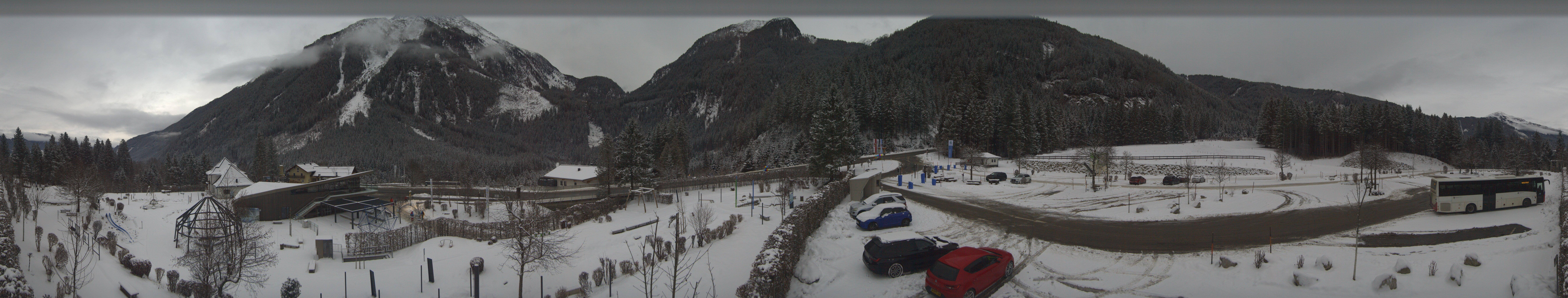 Archiv Foto Webcam Erlebniszentrum WasserWelten Krimml