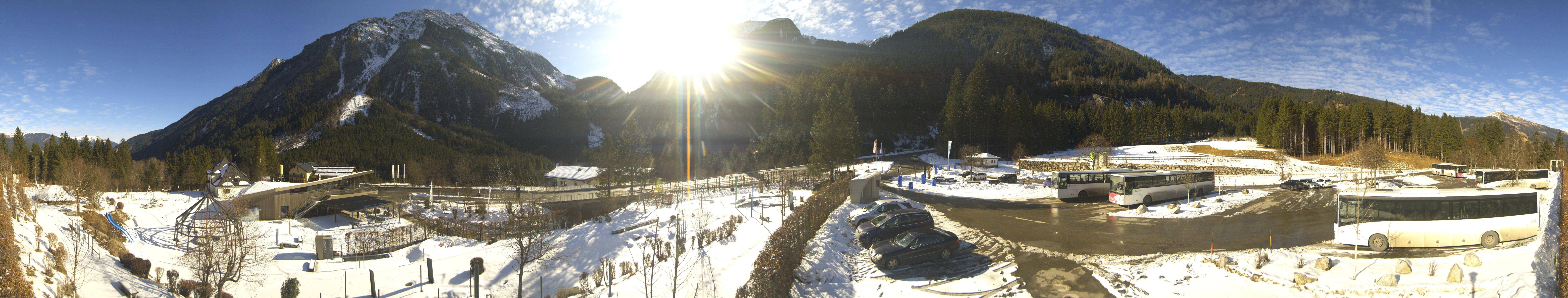 Archiv Foto Webcam Erlebniszentrum WasserWelten Krimml