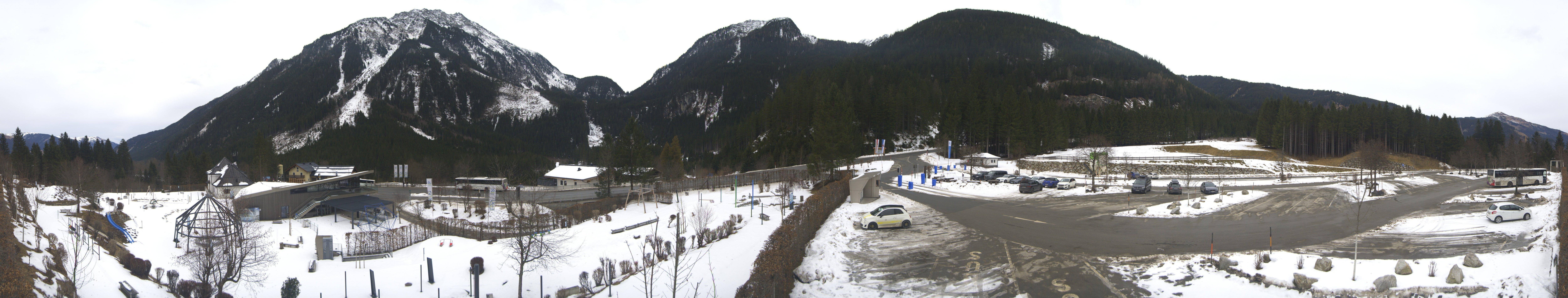 Archiv Foto Webcam Erlebniszentrum WasserWelten Krimml