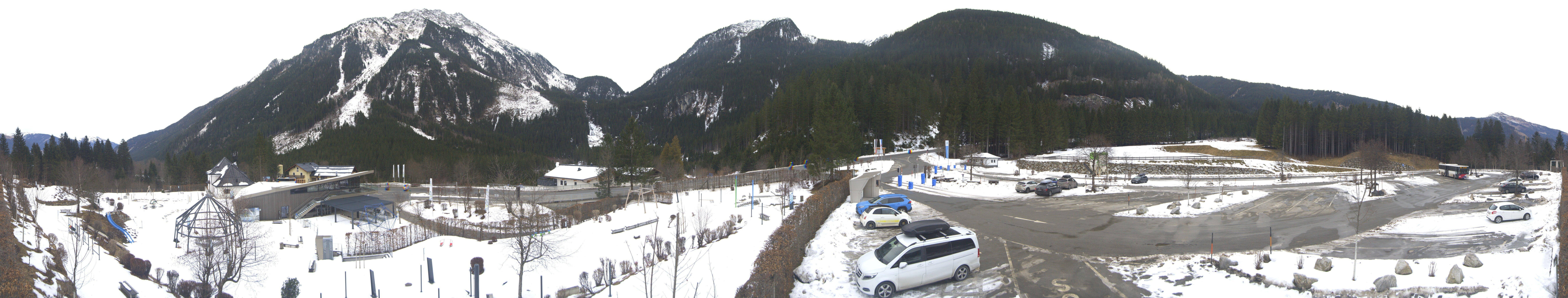 Archiv Foto Webcam Erlebniszentrum WasserWelten Krimml