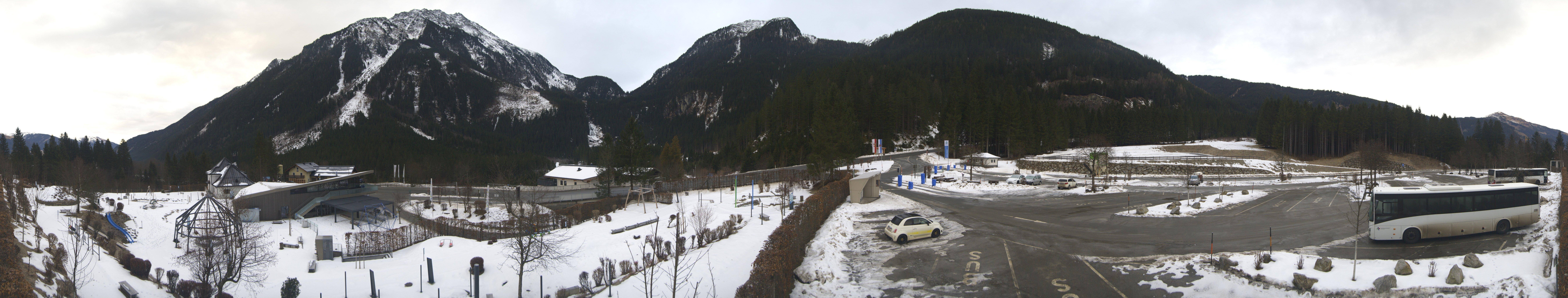 Archived image Webcam Krimml Worlds of Water