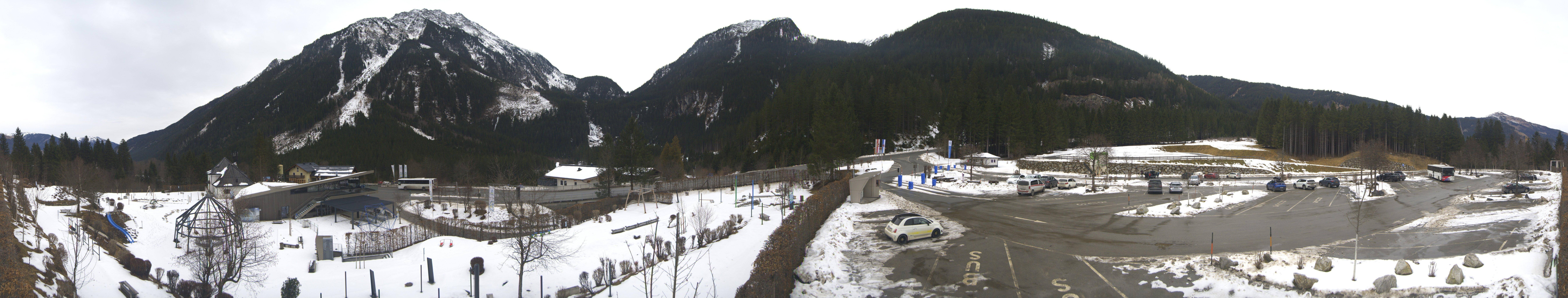 Archived image Webcam Krimml Worlds of Water