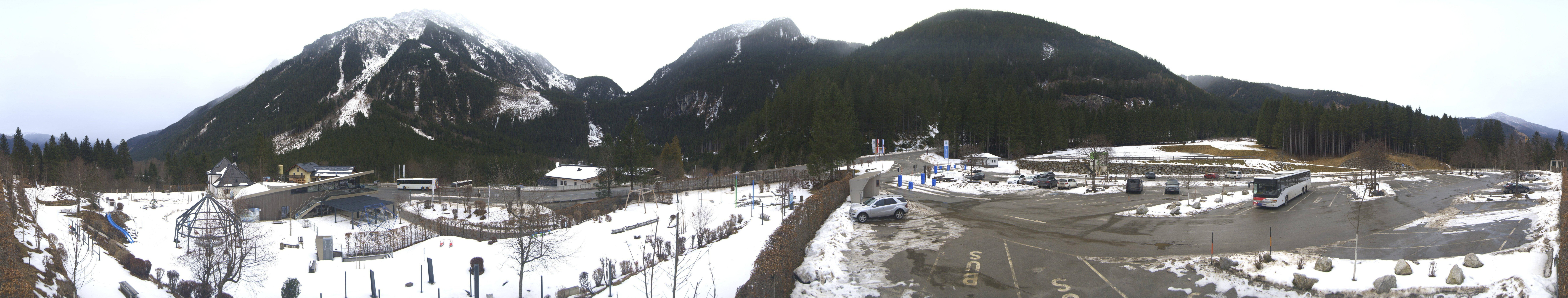 Archived image Webcam Krimml Worlds of Water