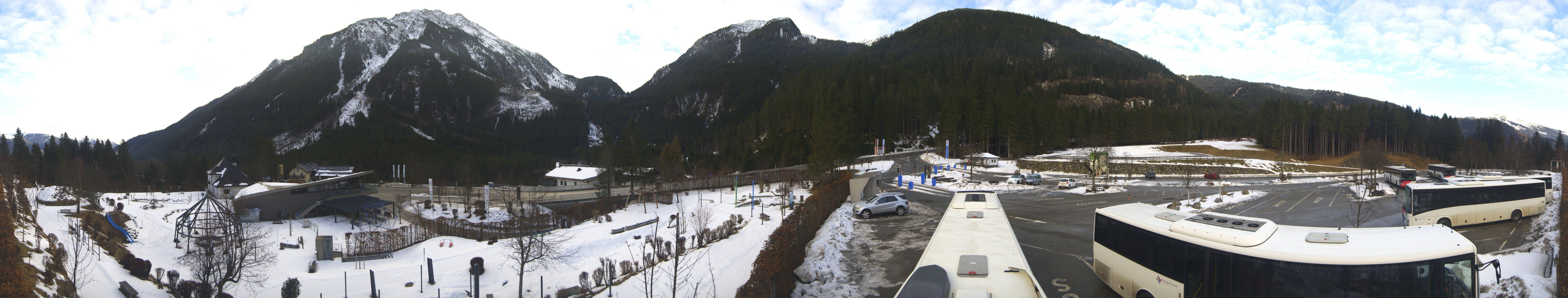 Archiv Foto Webcam Erlebniszentrum WasserWelten Krimml