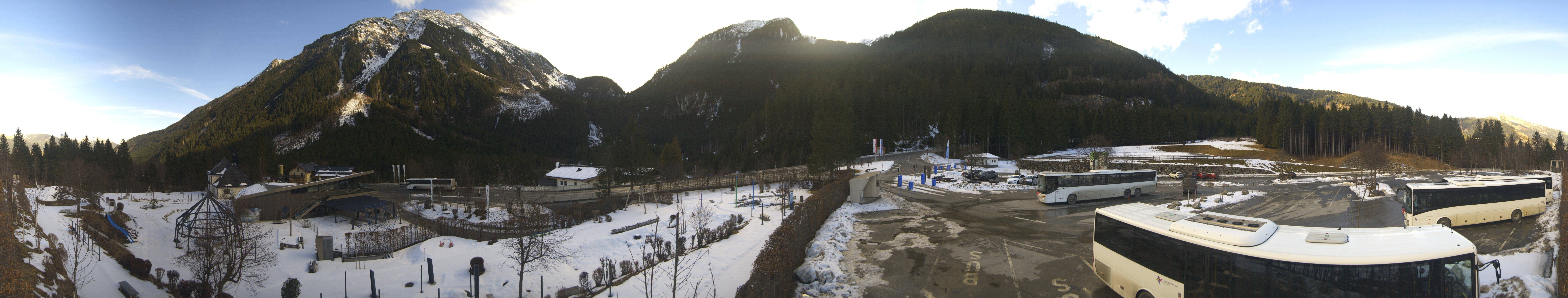 Archiv Foto Webcam Erlebniszentrum WasserWelten Krimml