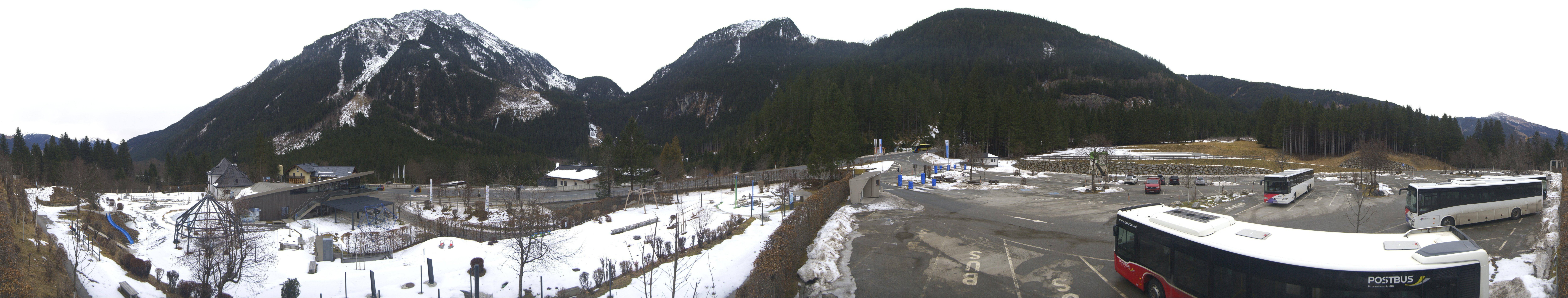 Archiv Foto Webcam Erlebniszentrum WasserWelten Krimml
