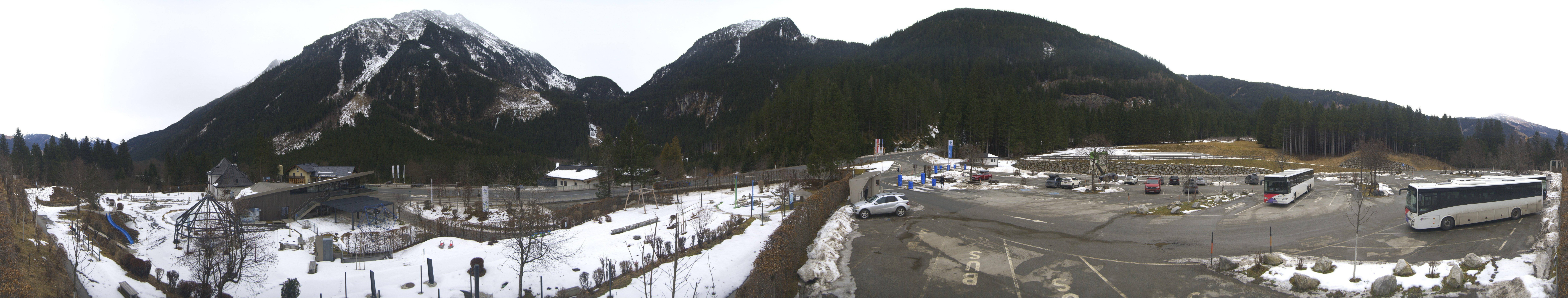 Archiv Foto Webcam Erlebniszentrum WasserWelten Krimml