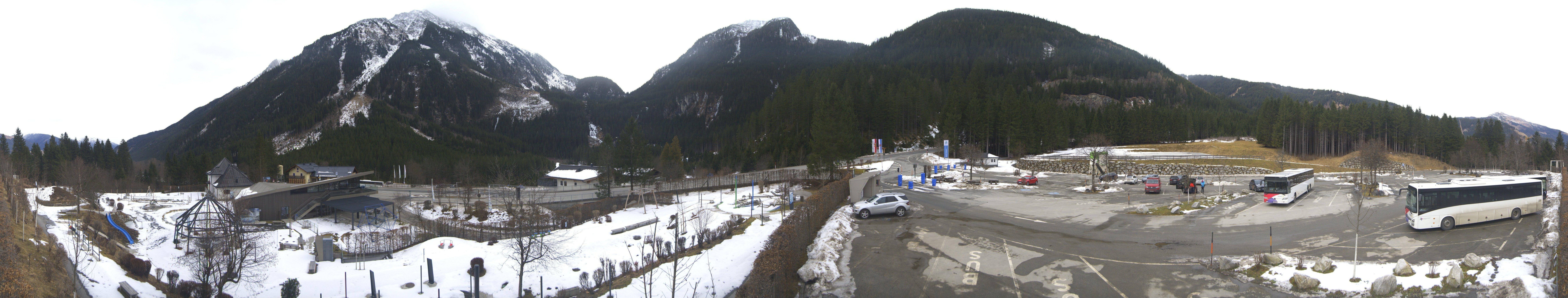 Archiv Foto Webcam Erlebniszentrum WasserWelten Krimml