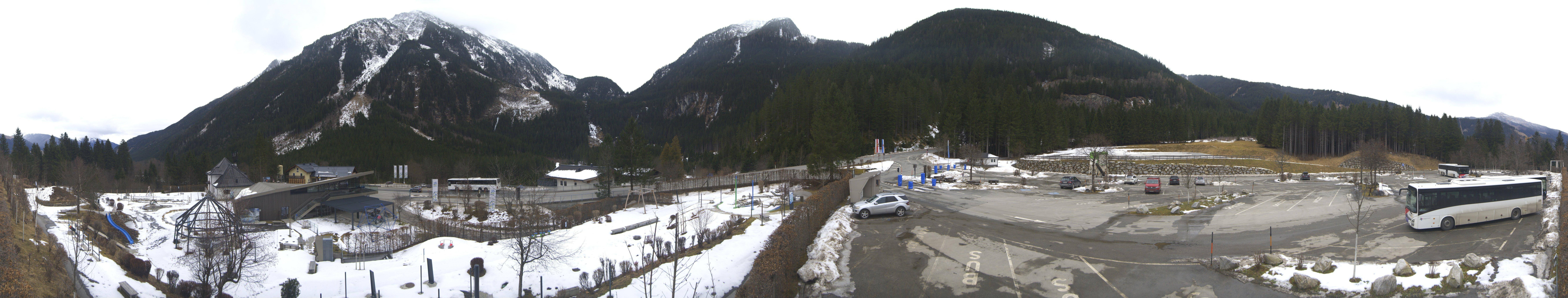 Archiv Foto Webcam Erlebniszentrum WasserWelten Krimml