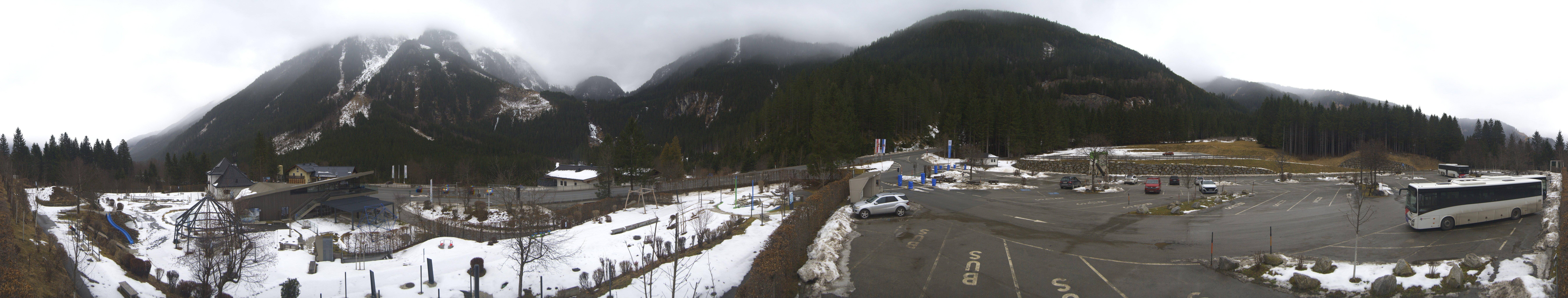 Archiv Foto Webcam Erlebniszentrum WasserWelten Krimml