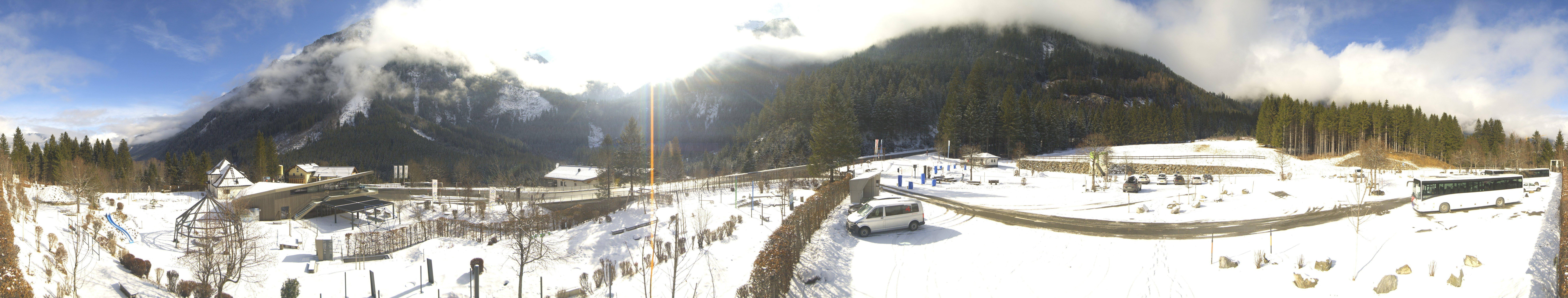 Archiv Foto Webcam Erlebniszentrum WasserWelten Krimml