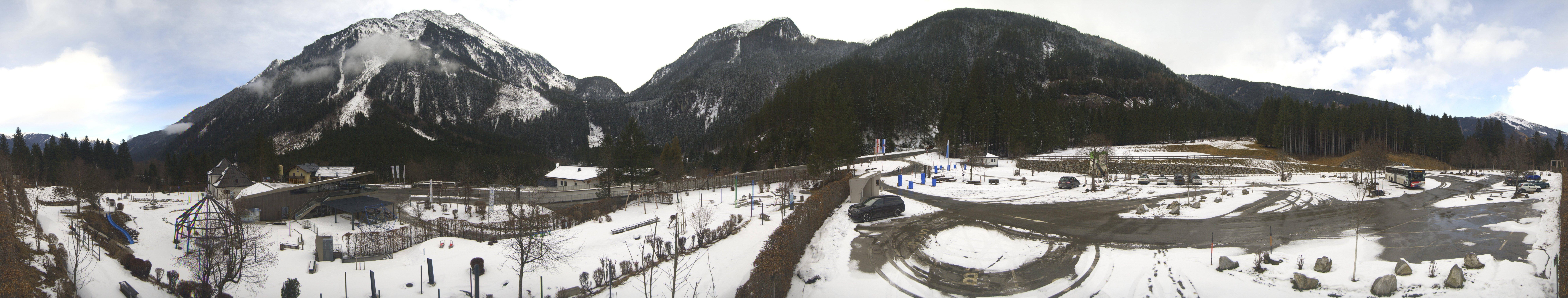 Archiv Foto Webcam Erlebniszentrum WasserWelten Krimml