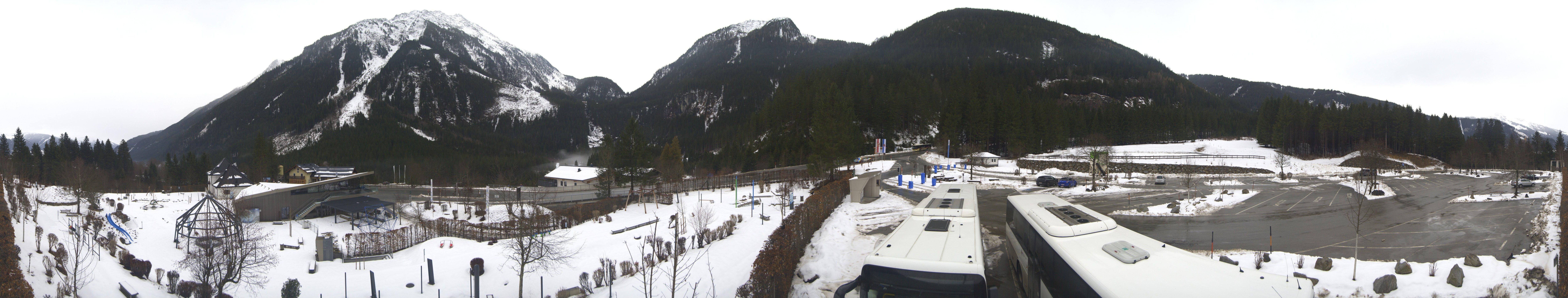 Archiv Foto Webcam Erlebniszentrum WasserWelten Krimml