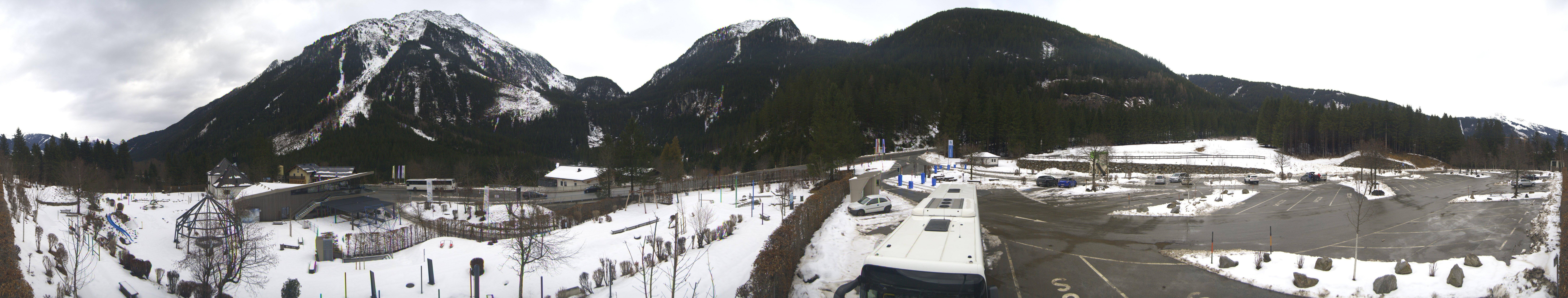 Archiv Foto Webcam Erlebniszentrum WasserWelten Krimml