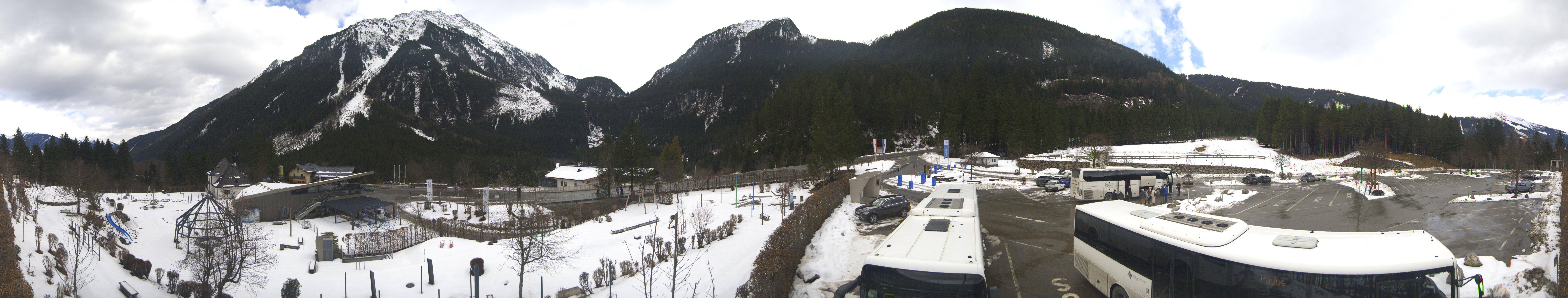 Archiv Foto Webcam Erlebniszentrum WasserWelten Krimml