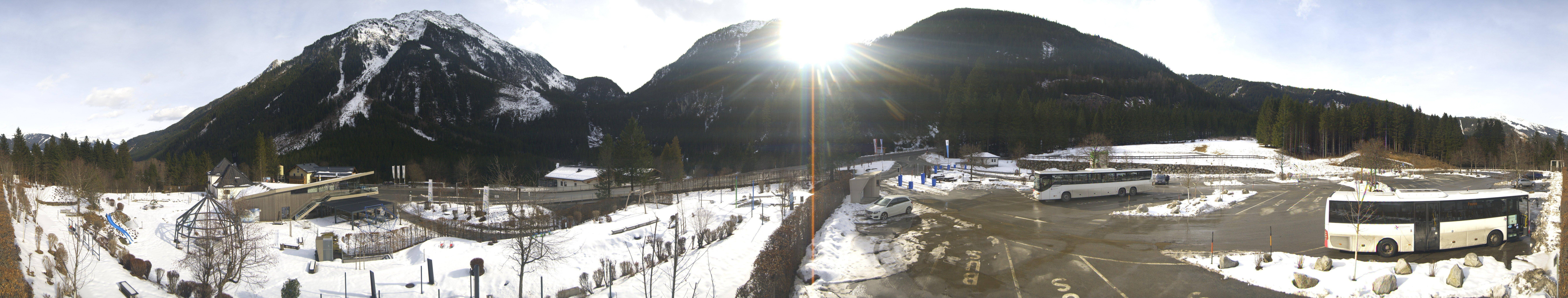 Archiv Foto Webcam Erlebniszentrum WasserWelten Krimml