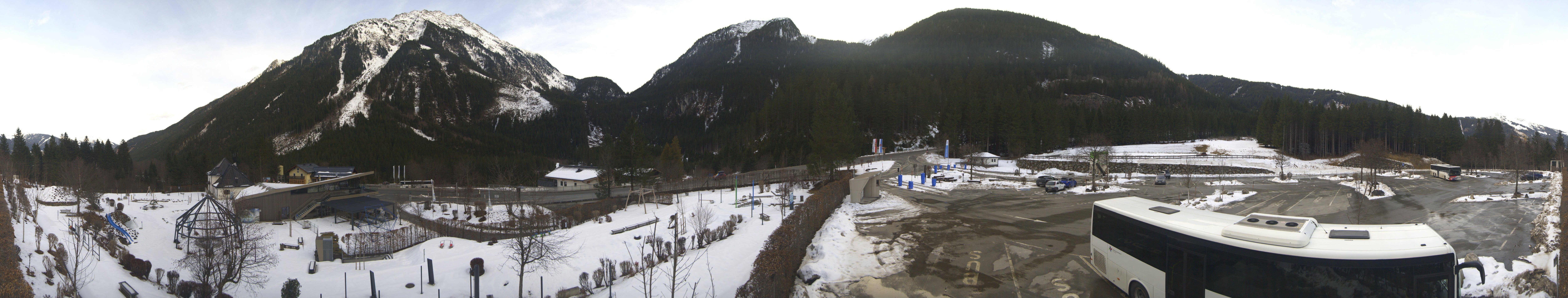 Archiv Foto Webcam Erlebniszentrum WasserWelten Krimml