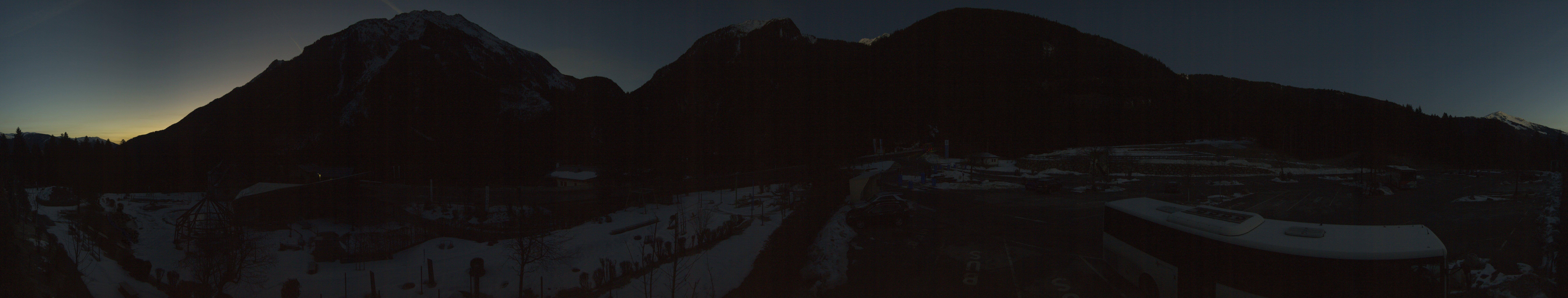 Archived image Webcam Krimml Worlds of Water