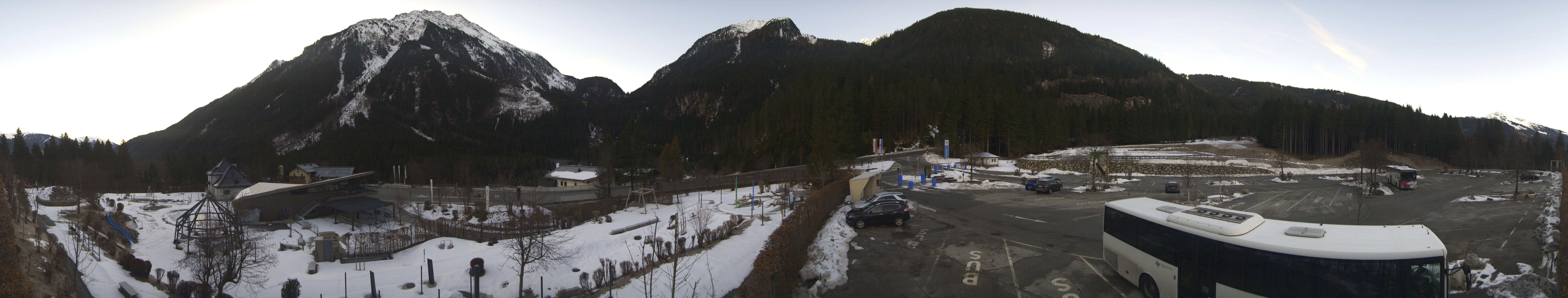 Archived image Webcam Krimml Worlds of Water